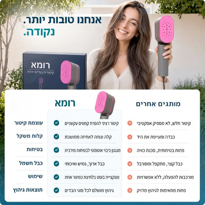 מגהץ אדים ידני