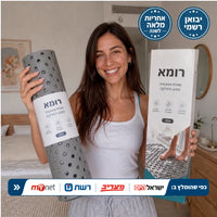 אפור