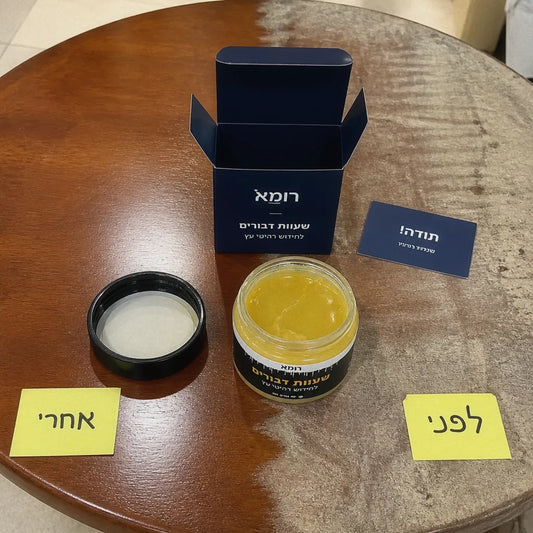 שעוות דבורים לחידוש רהיטים