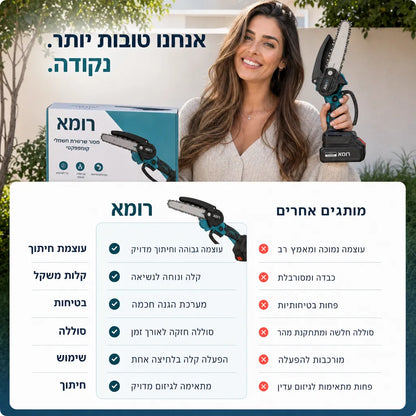 מסור נייד חשמלי G70 Pro