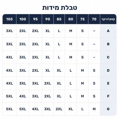 חזיית סגירה קדמית דגם סופיה
